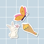 Pack 3 stickers - Mail Club Avril
