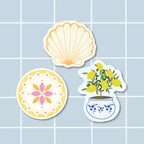 Pack 3 stickers - Mail Club Juin