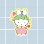 Sticker Bunny Fraise