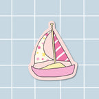 Sticker Bateau