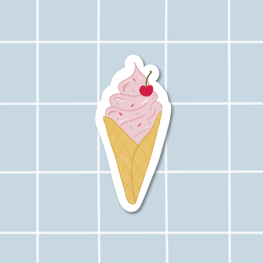 Sticker Glace à l'italienne