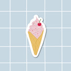 Sticker Glace à l'italienne
