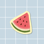 Sticker Pastèque