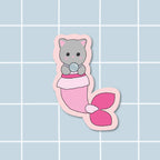 Sticker Chat sirène
