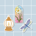 Pack 3 stickers - Mail Club Mai
