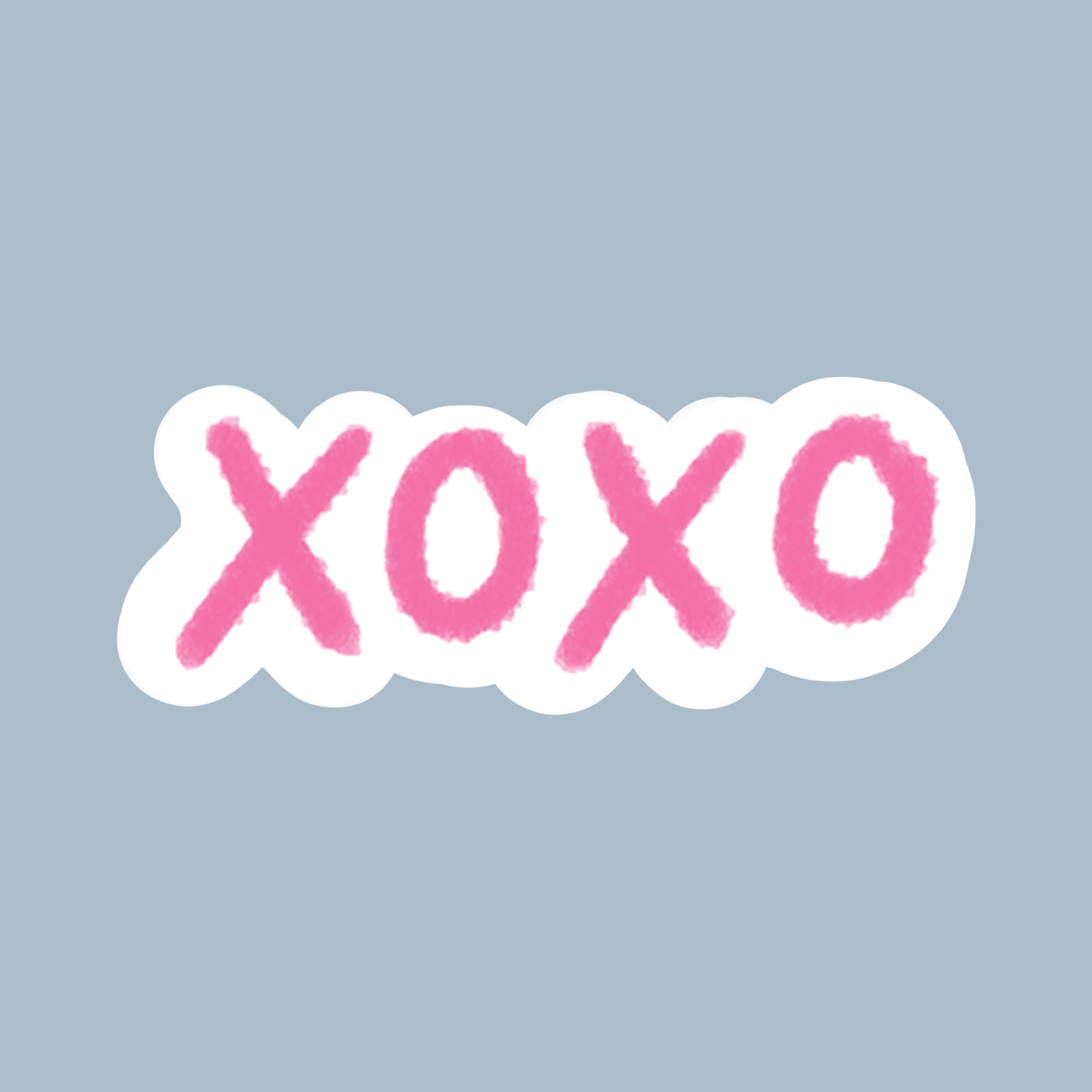 Sticker XOXO