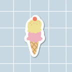 Sticker Glace