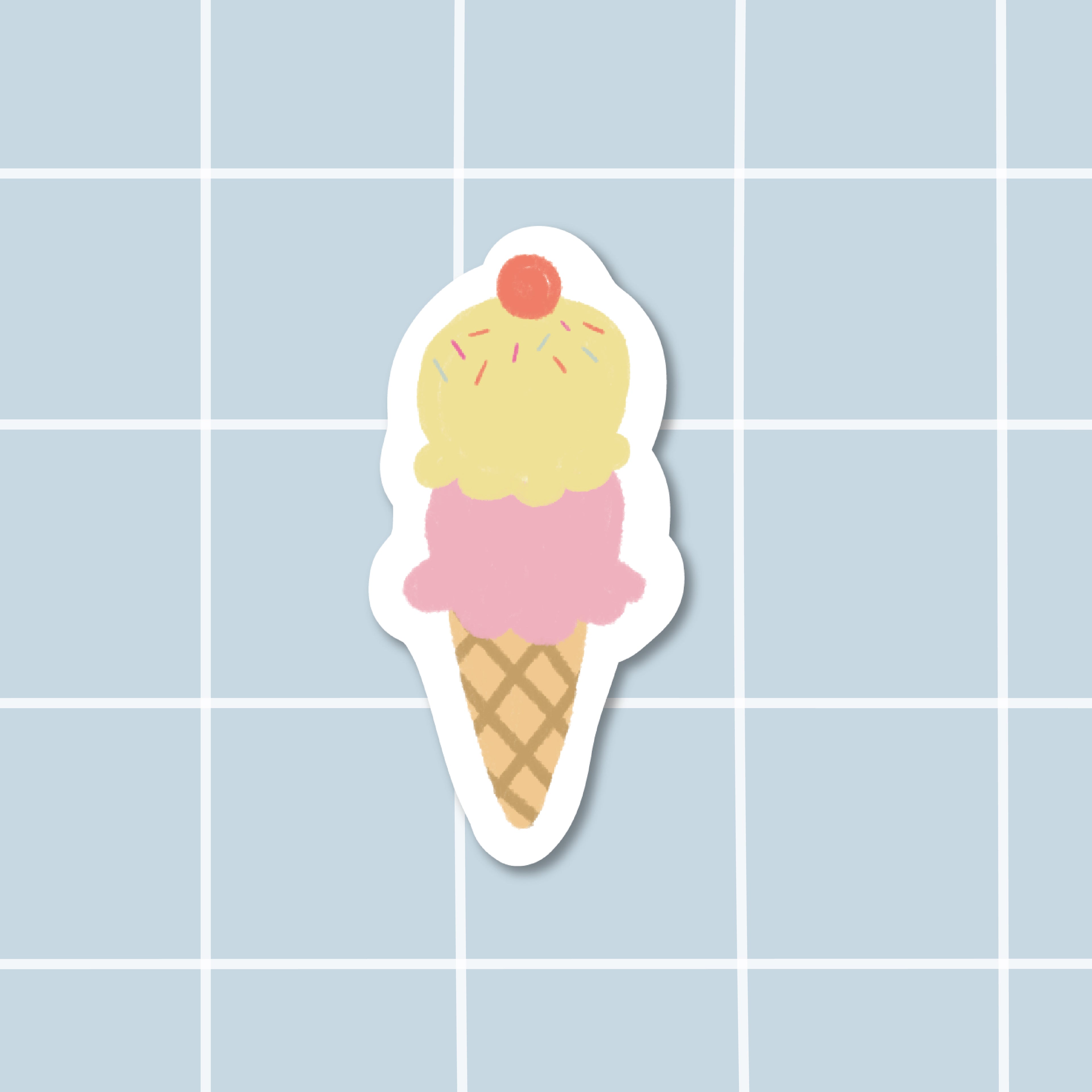 Sticker Glace