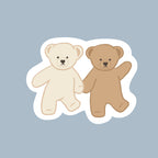 Sticker Copains ours