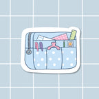 Sticker Trousse Journaling