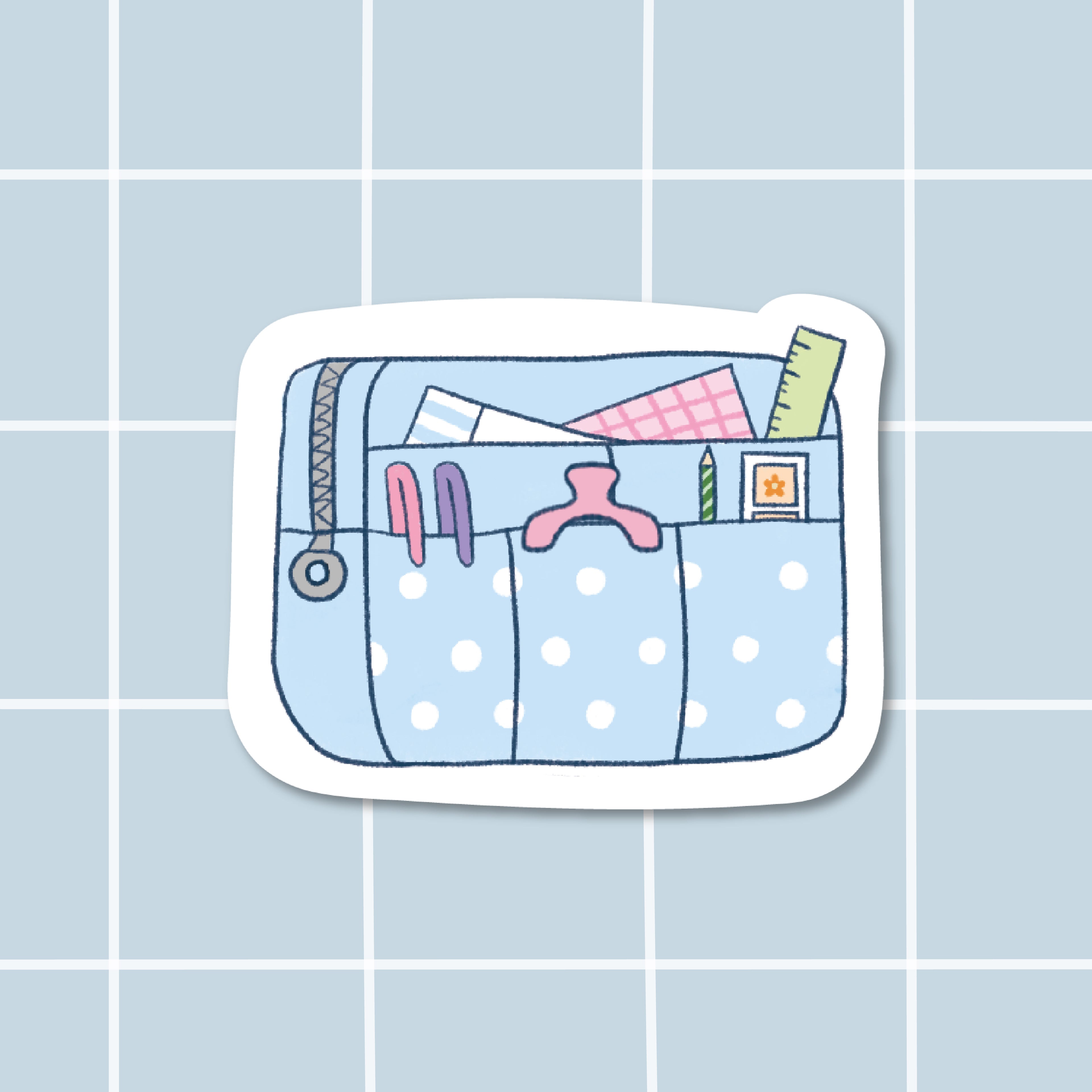 Sticker Trousse Journaling