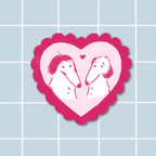 Sticker Petits chiens