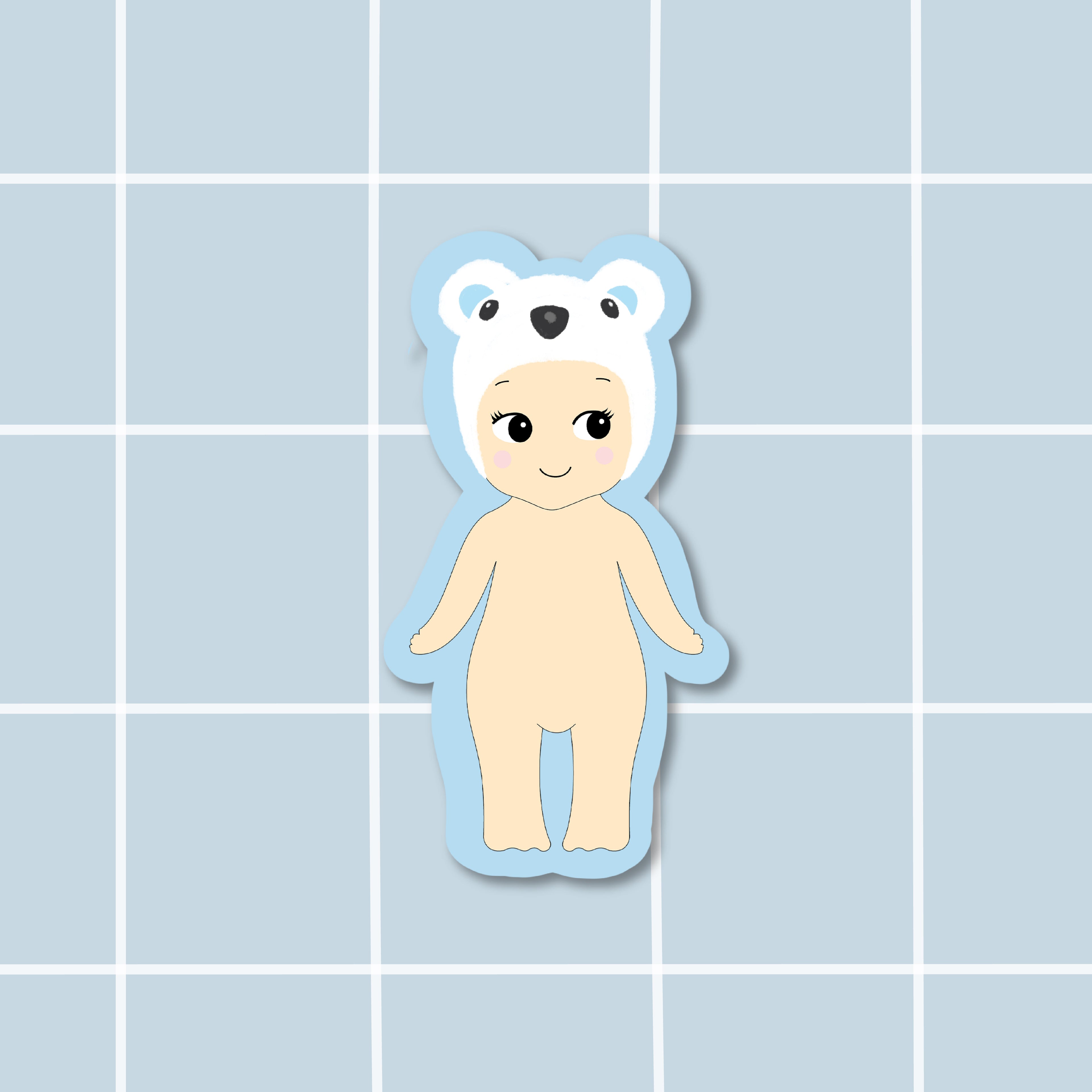 Sticker Baby Ours