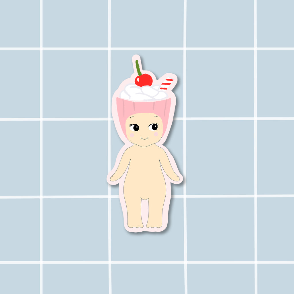 Sticker Baby Glace