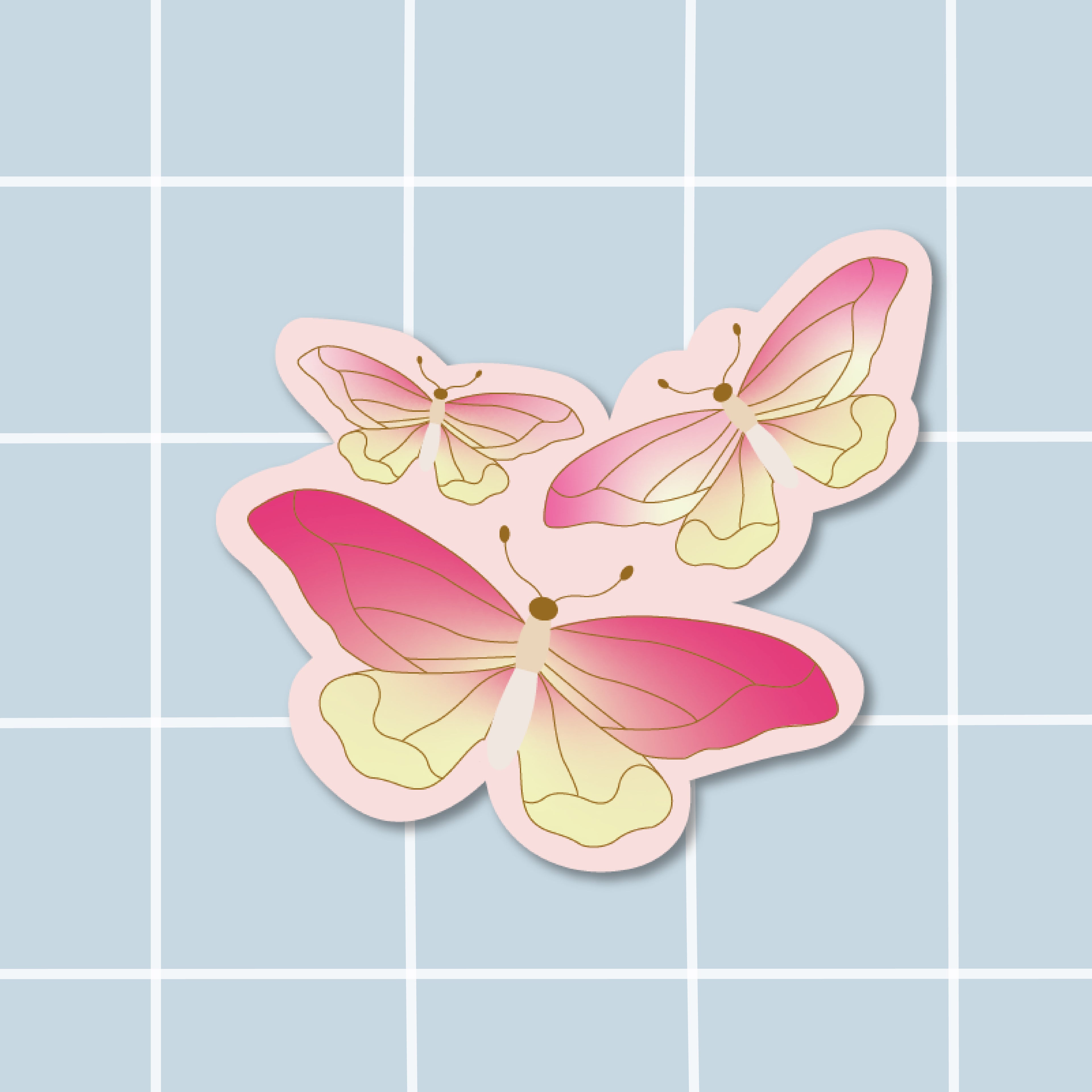 Sticker Papillons