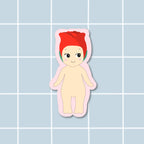 Sticker Baby rose