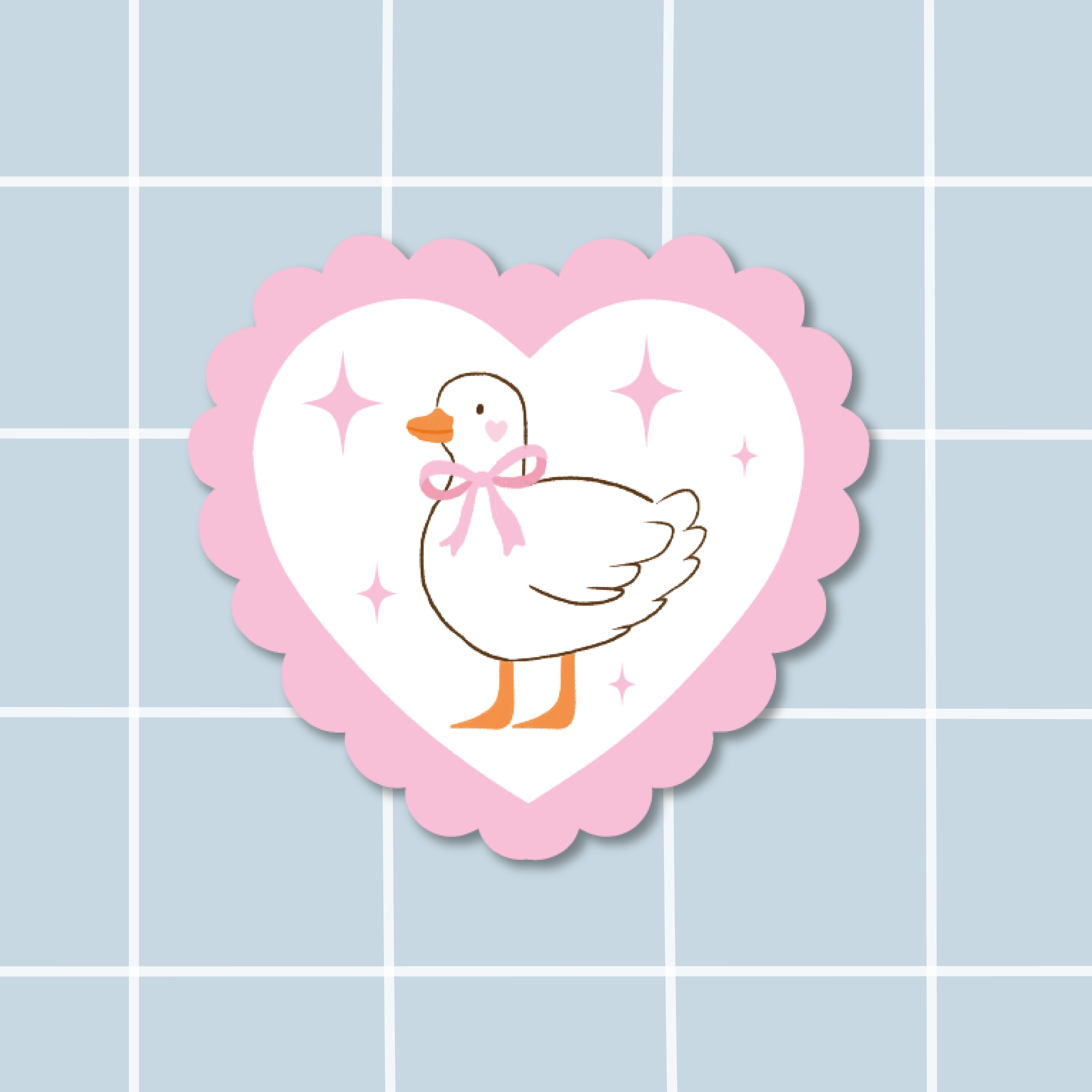 Sticker Canard