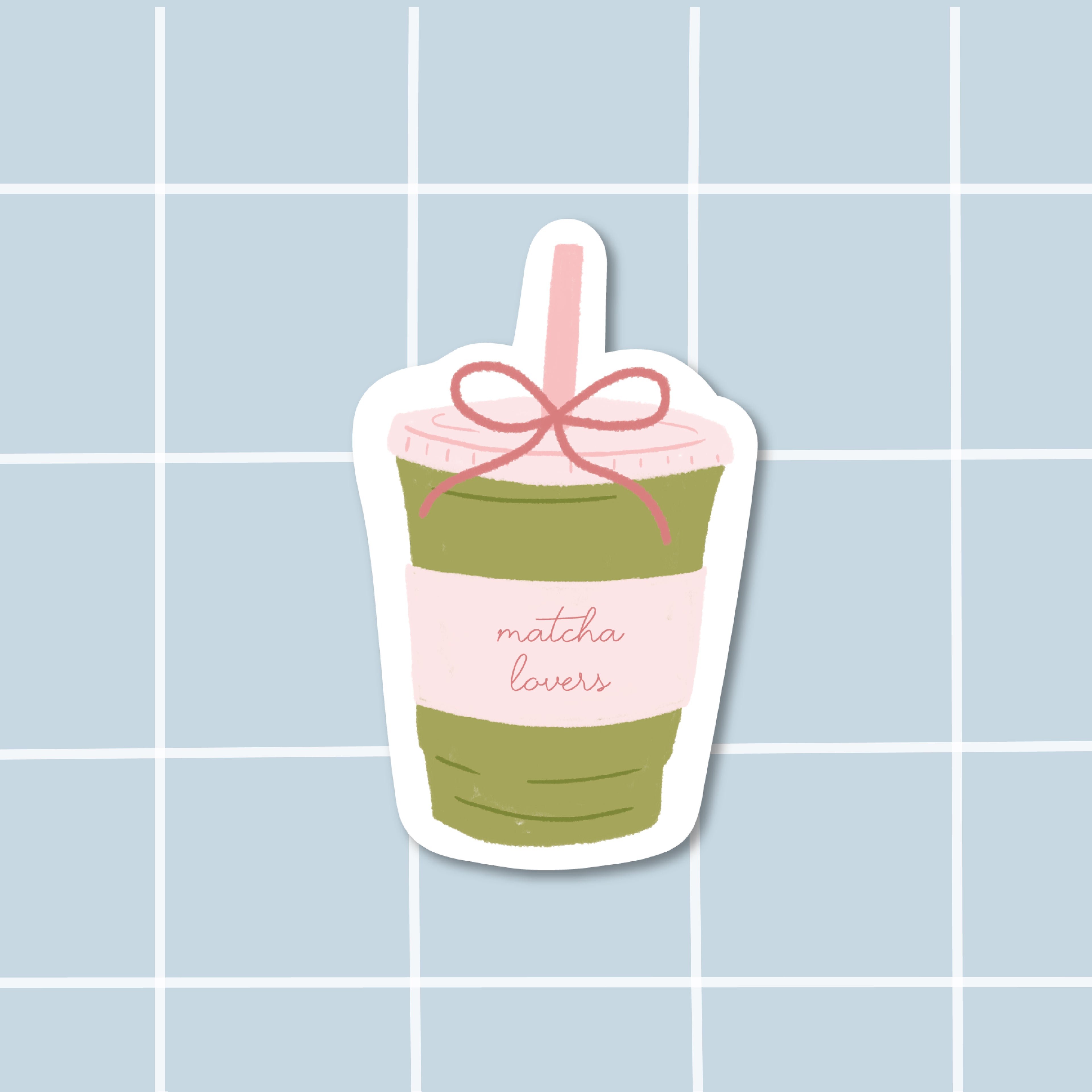 Sticker Matcha Lovers