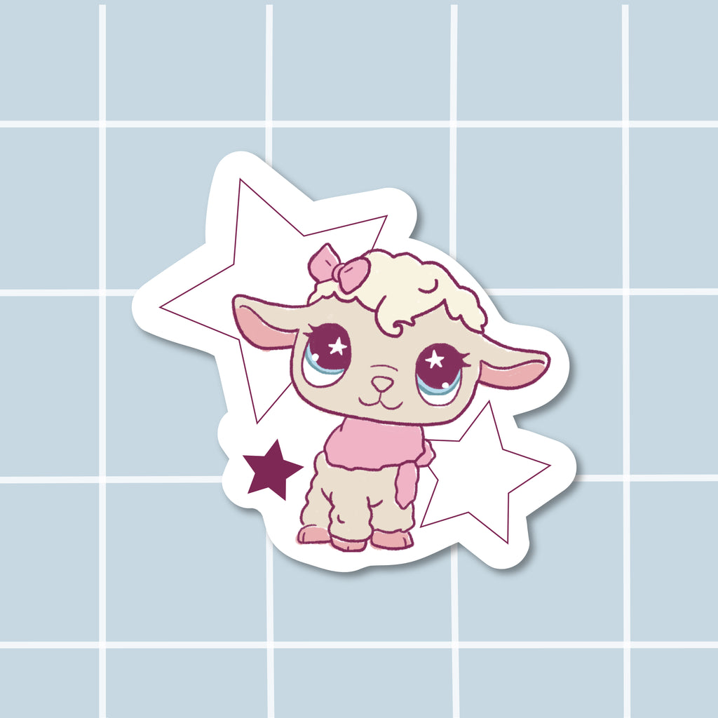 Sticker Mouton