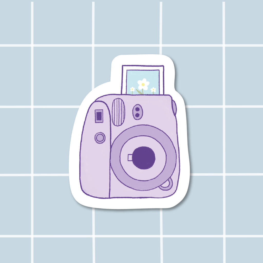 Sticker Polaroïd