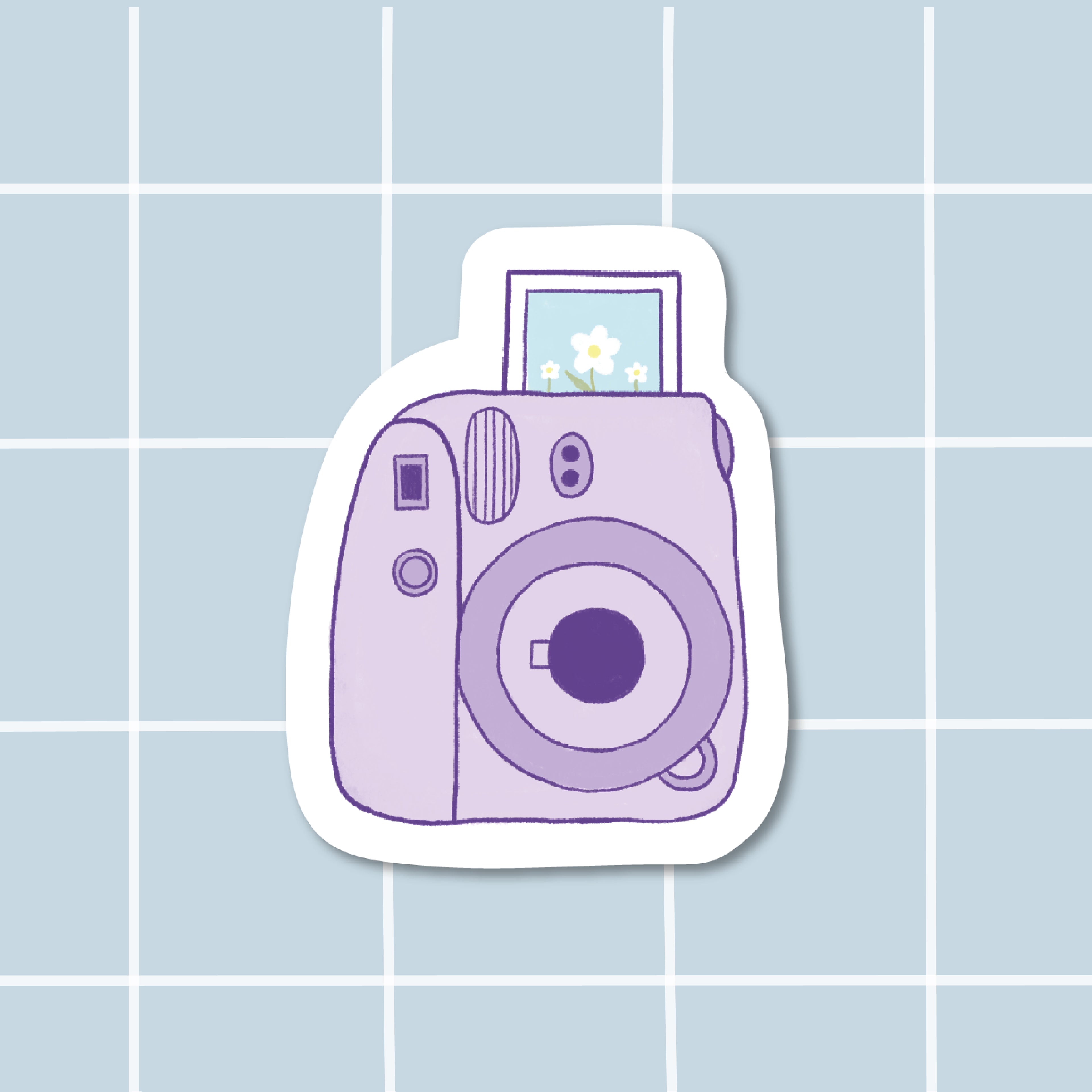 Sticker Polaroïd
