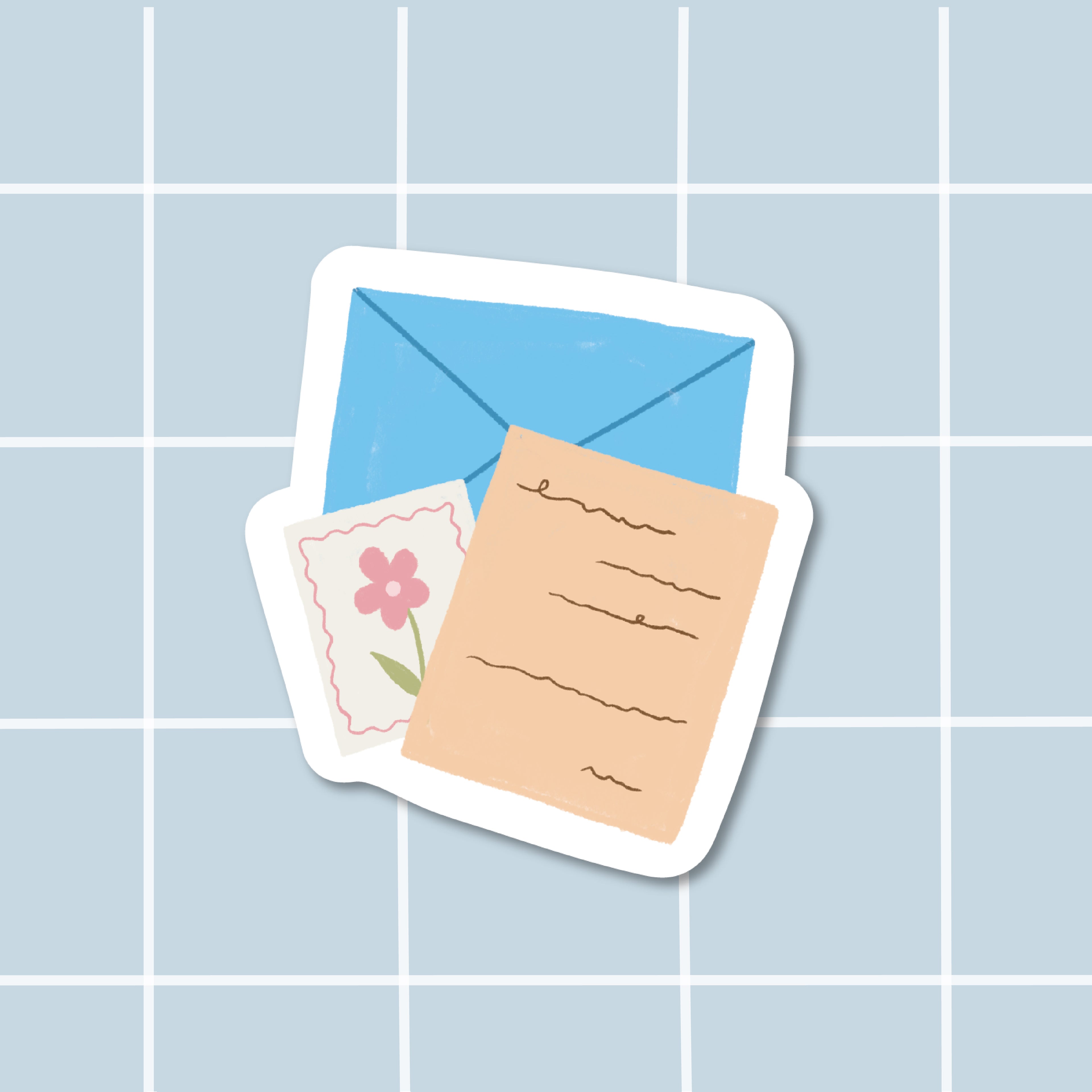 Sticker Courrier