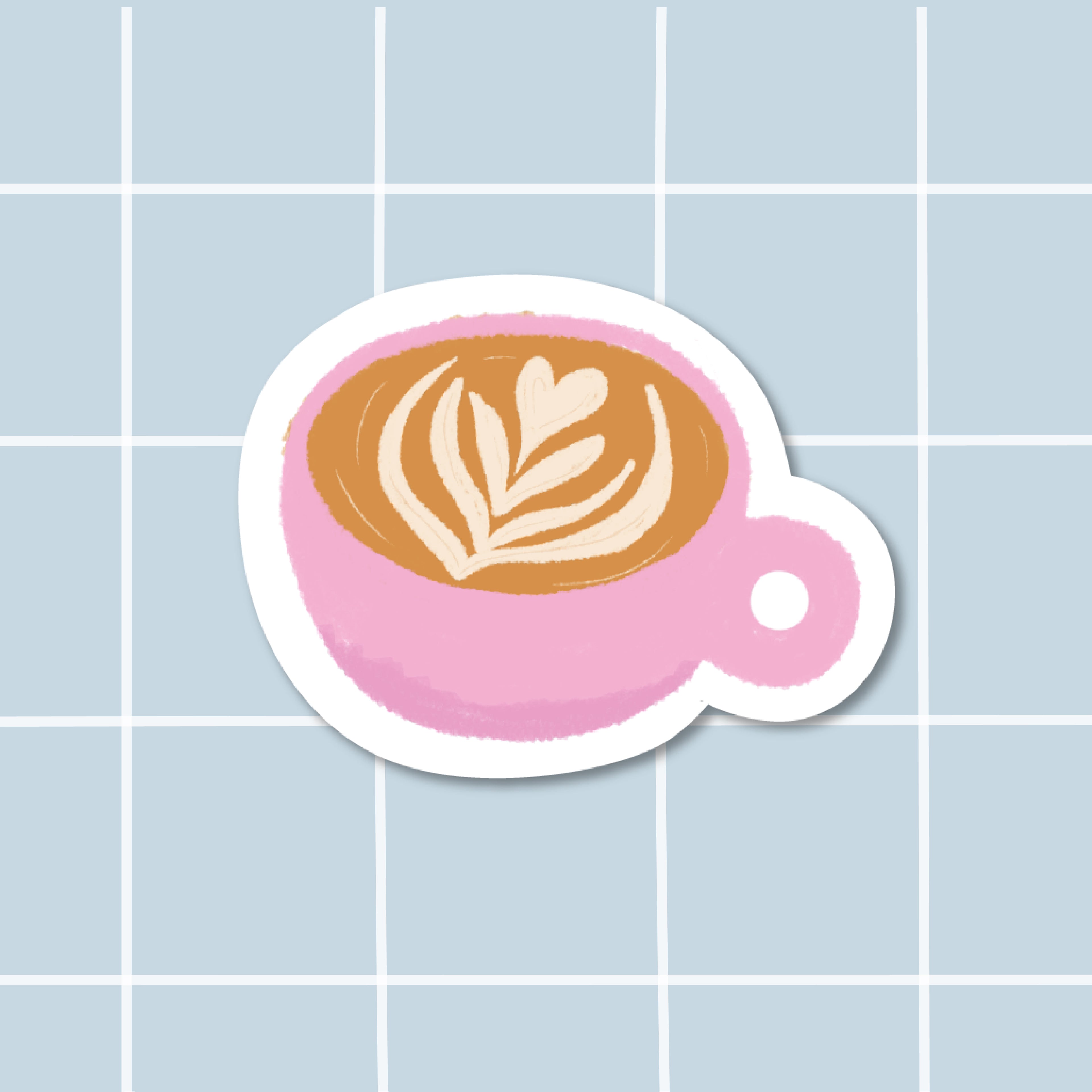 Sticker Capuccino