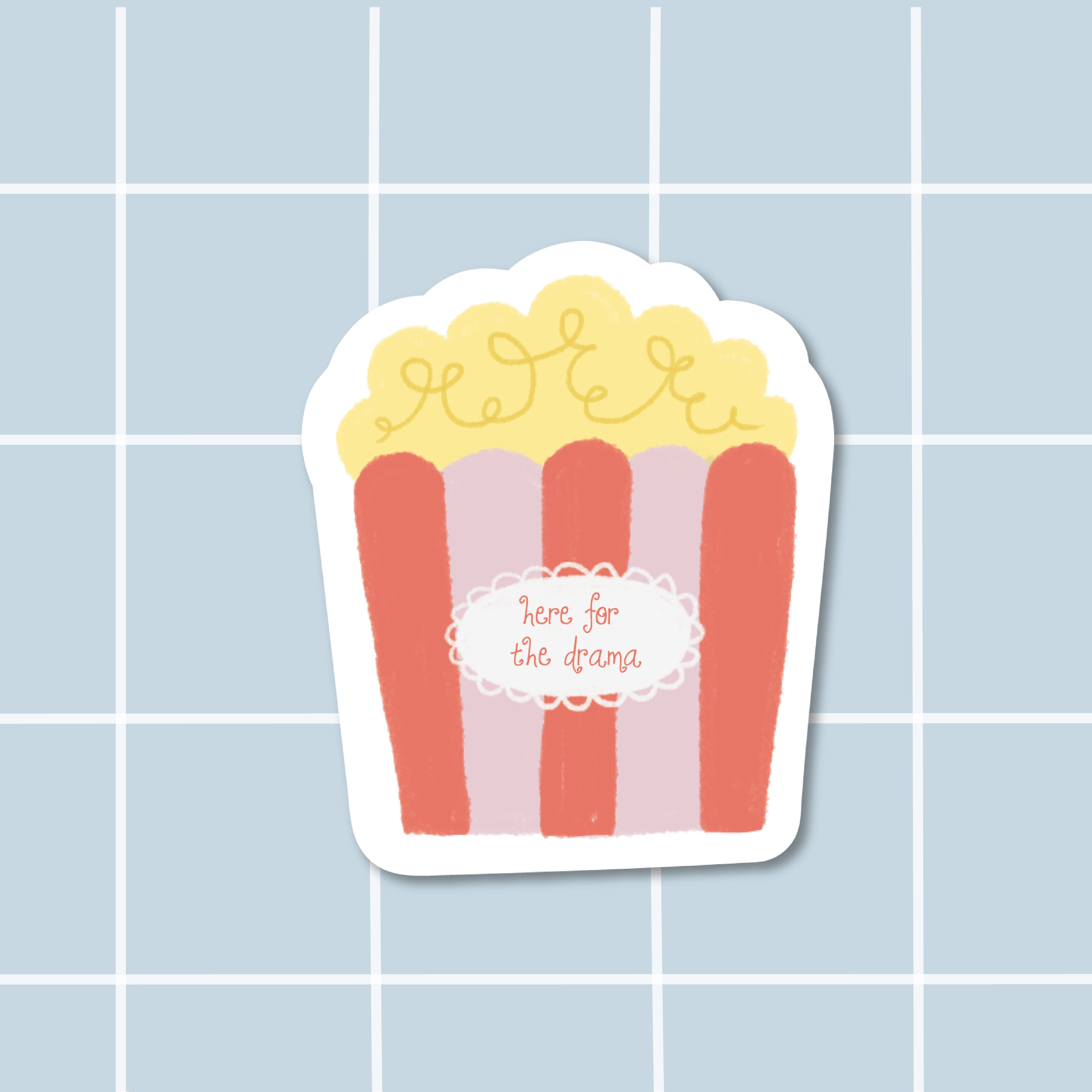 Sticker Pop corn