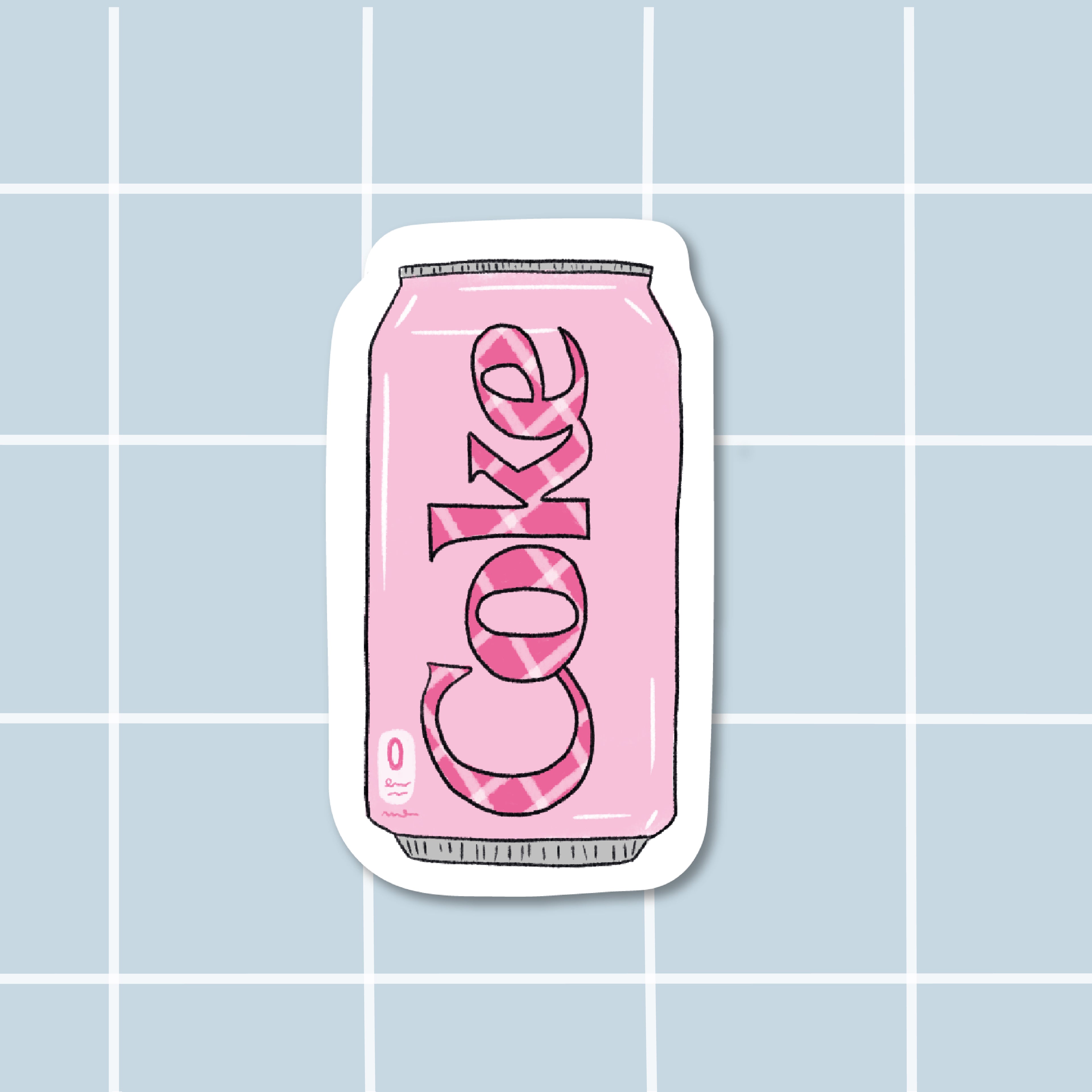 Sticker Canette