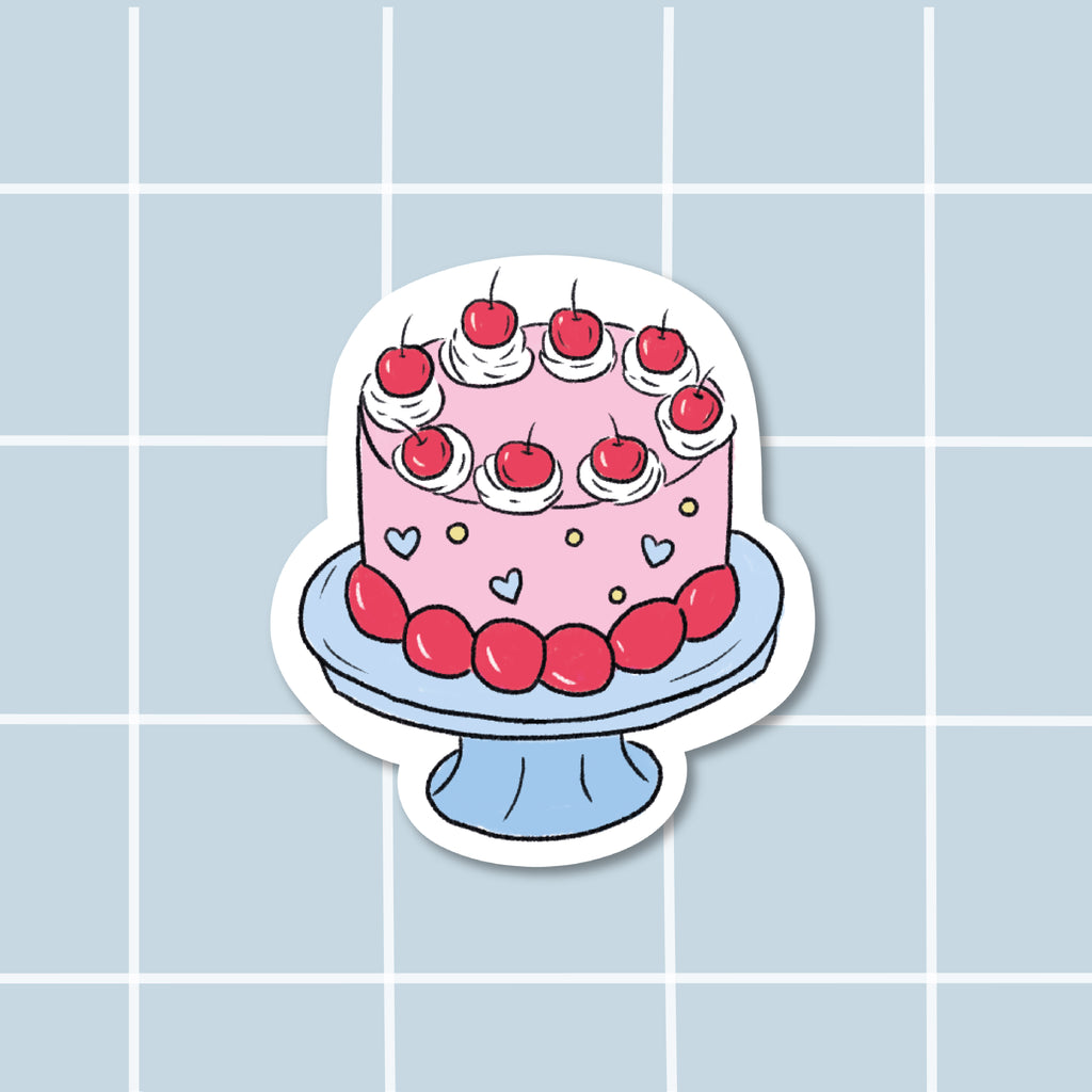 Sticker Gâteau