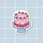 Sticker Gâteau