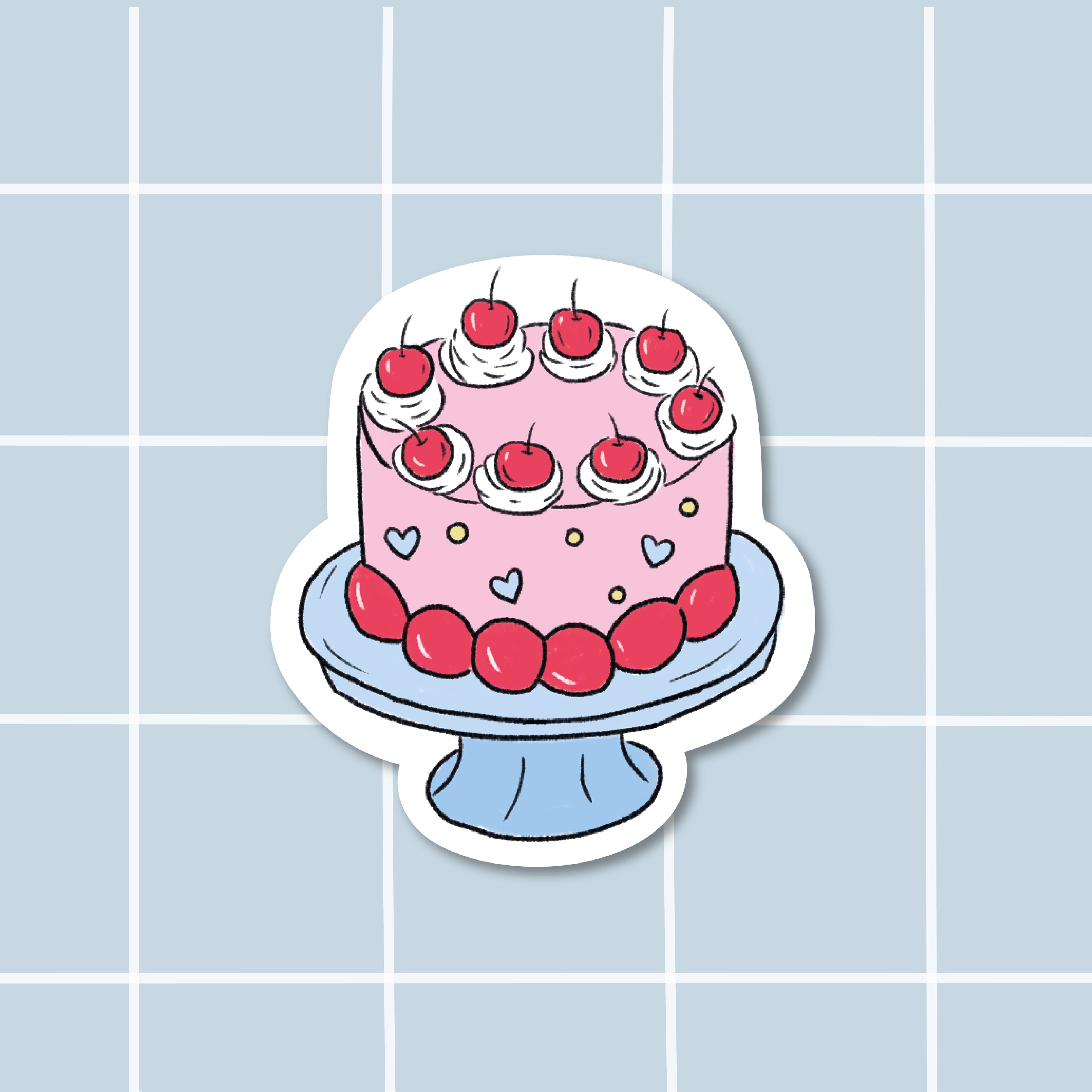 Sticker Gâteau