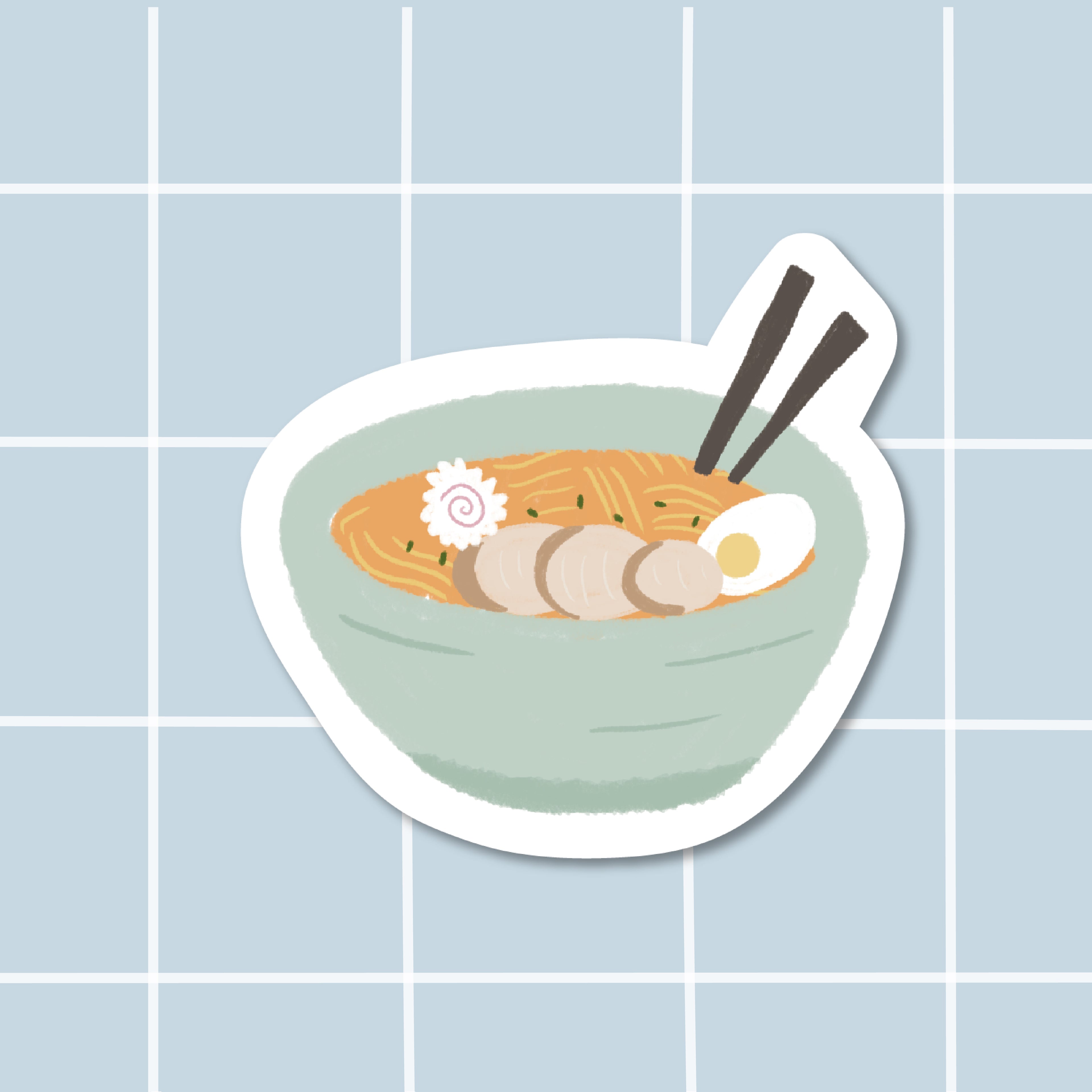 Sticker Ramen