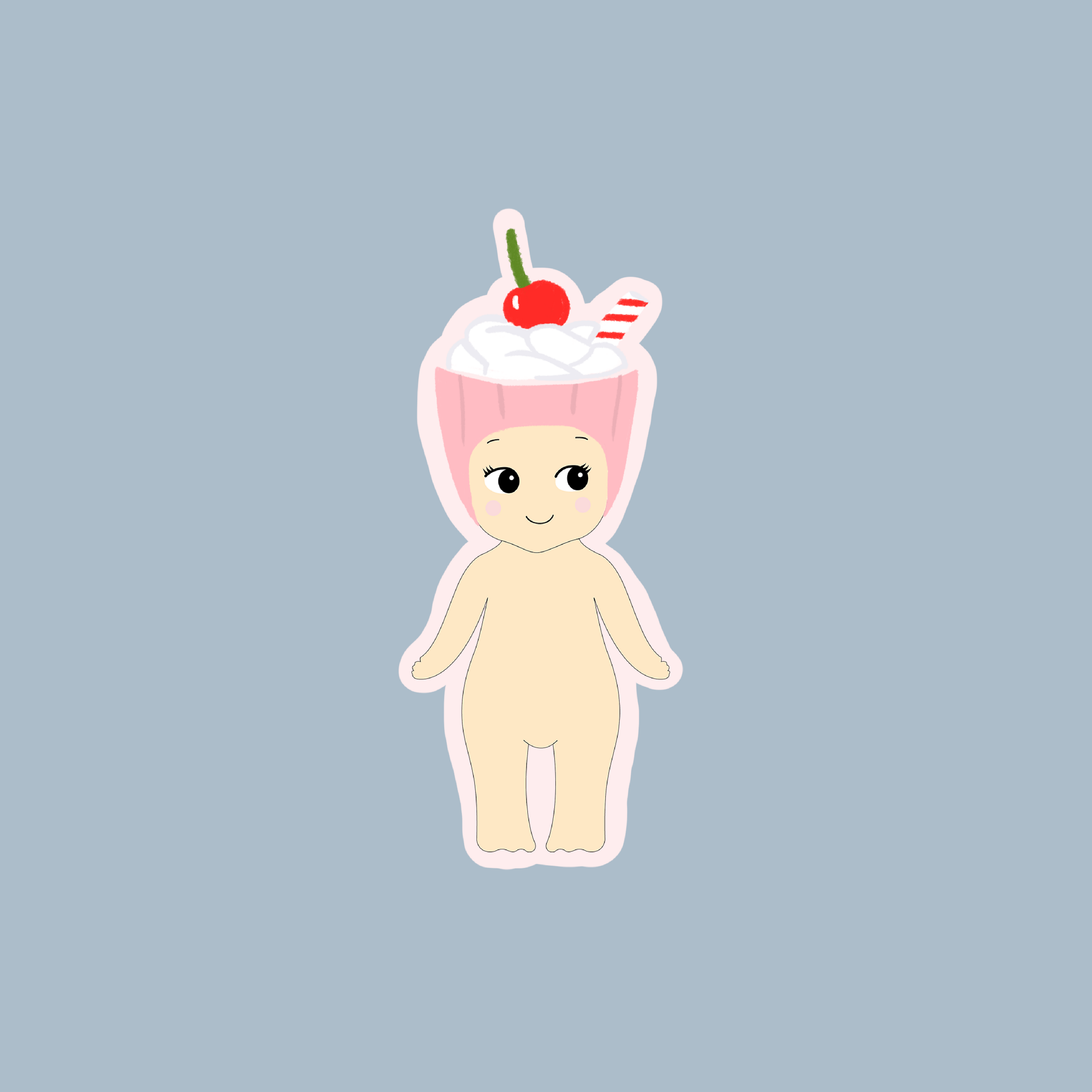 Sticker Baby Glace