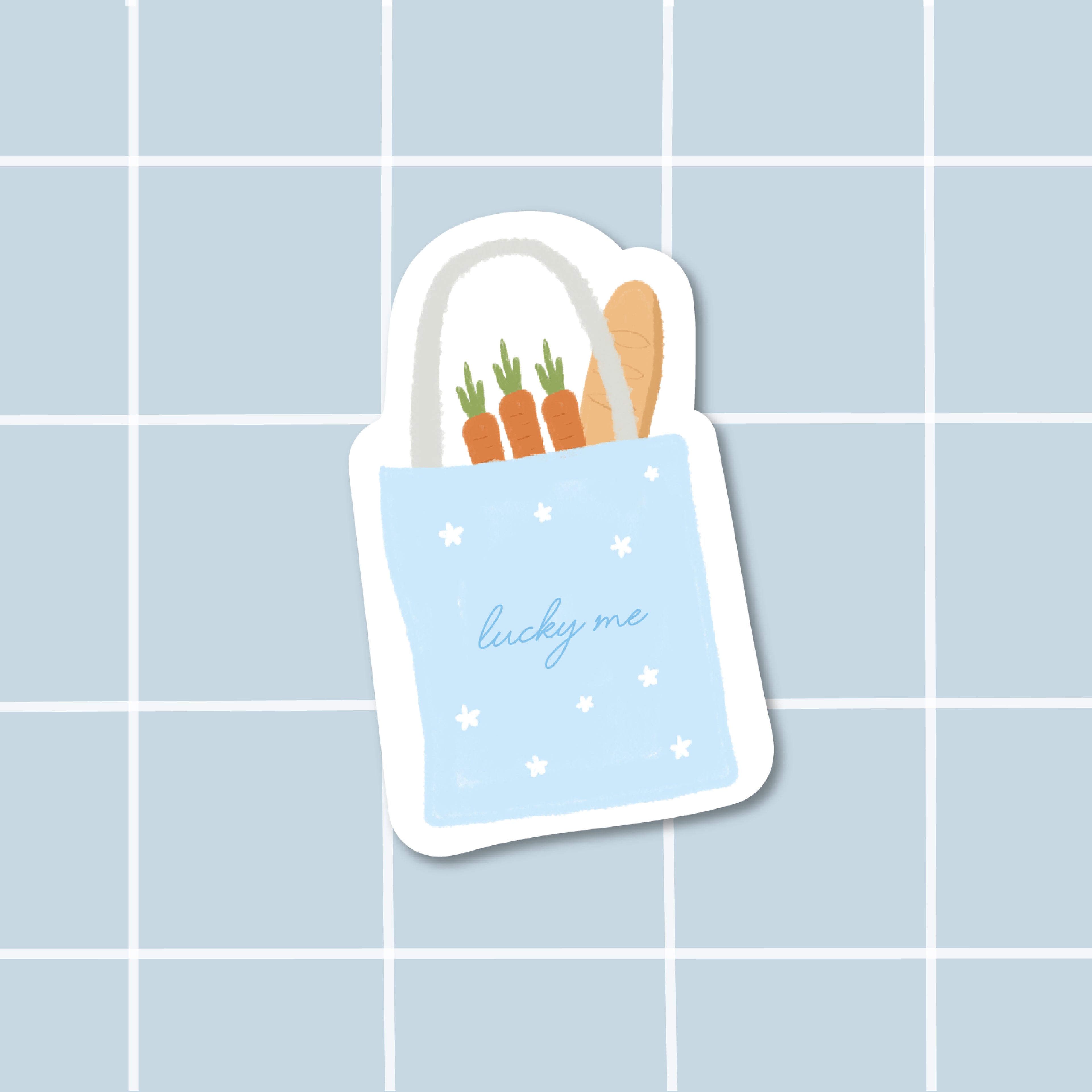 Sticker Tote bag