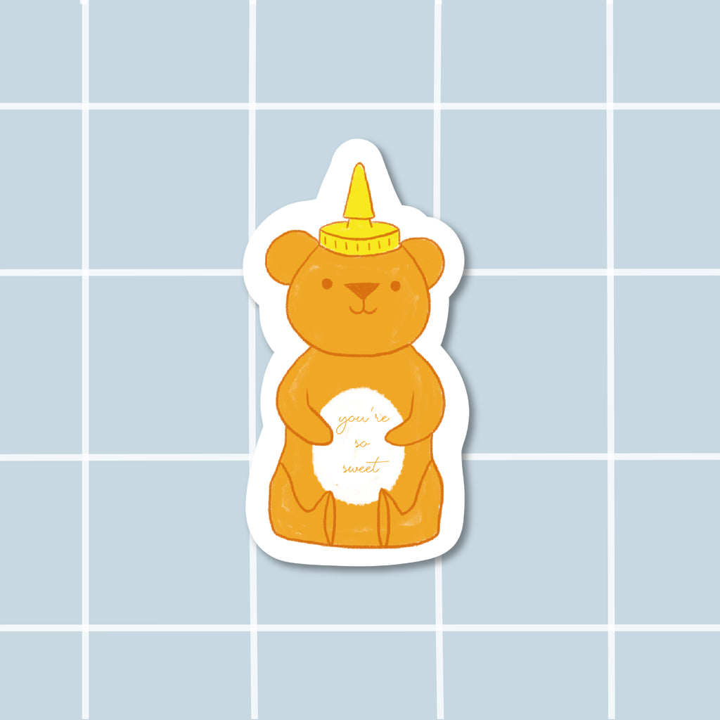 Sticker Ours en Miel