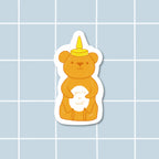 Sticker Ours en Miel