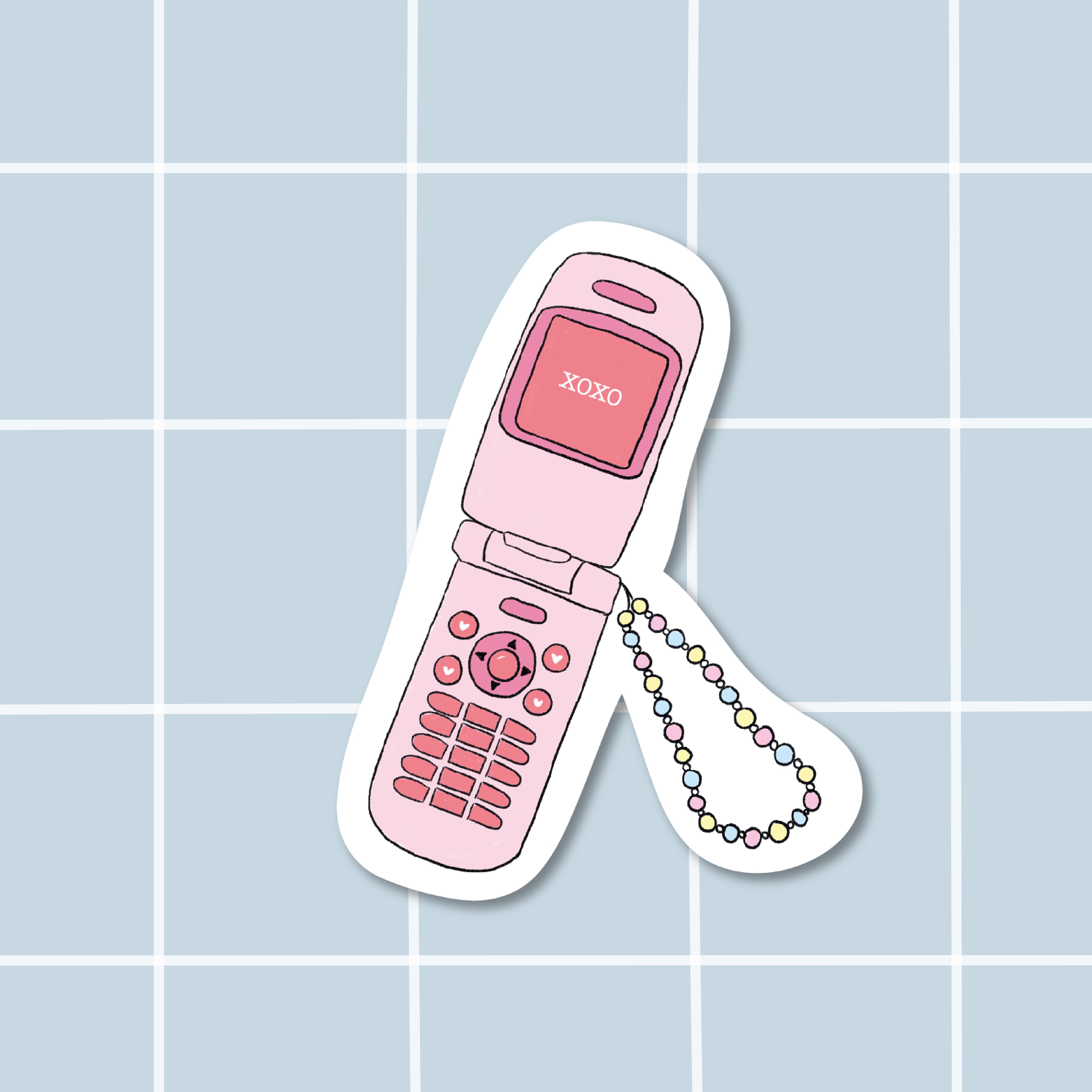 Sticker Téléphone