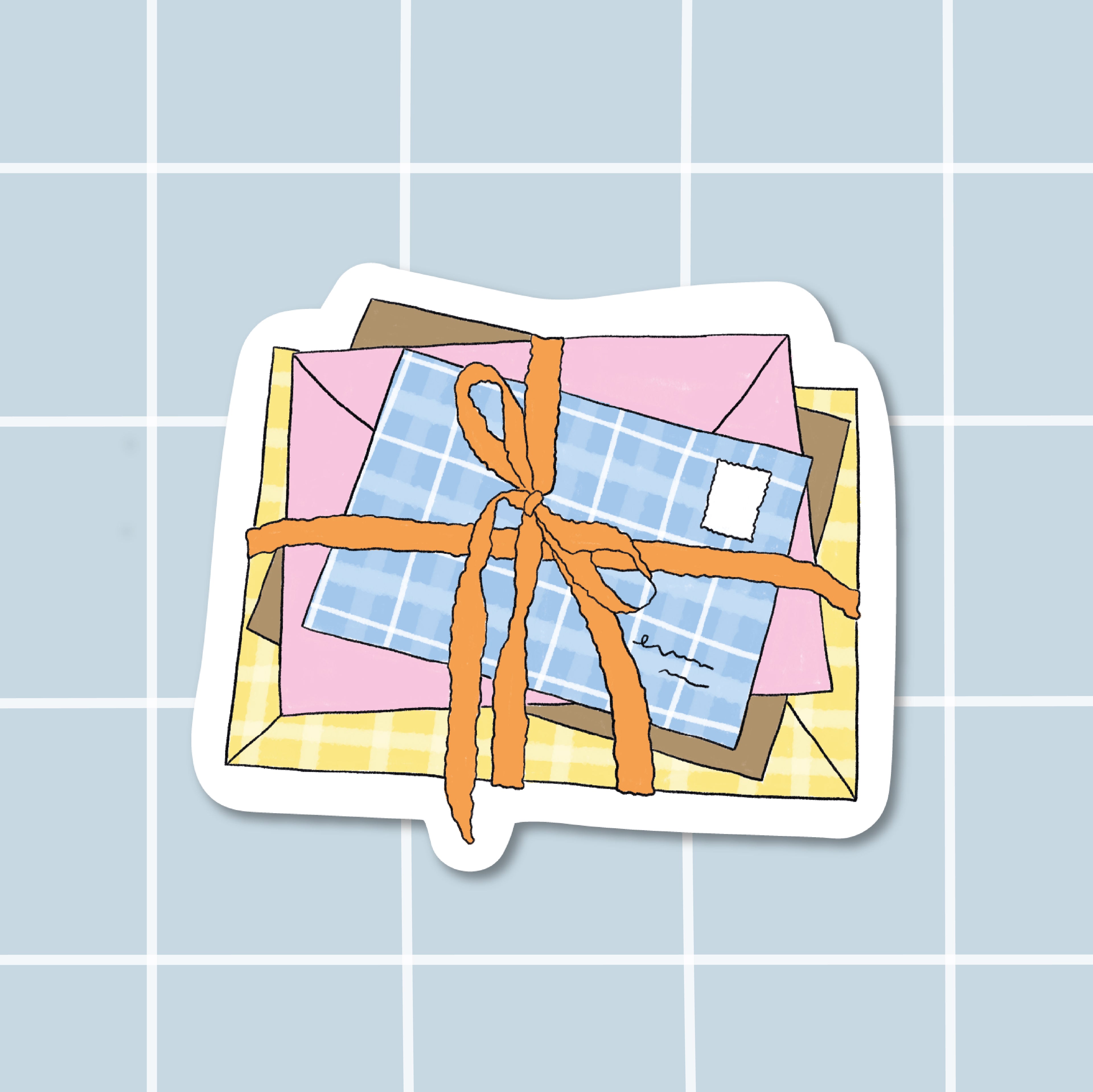 Sticker Snail Mail