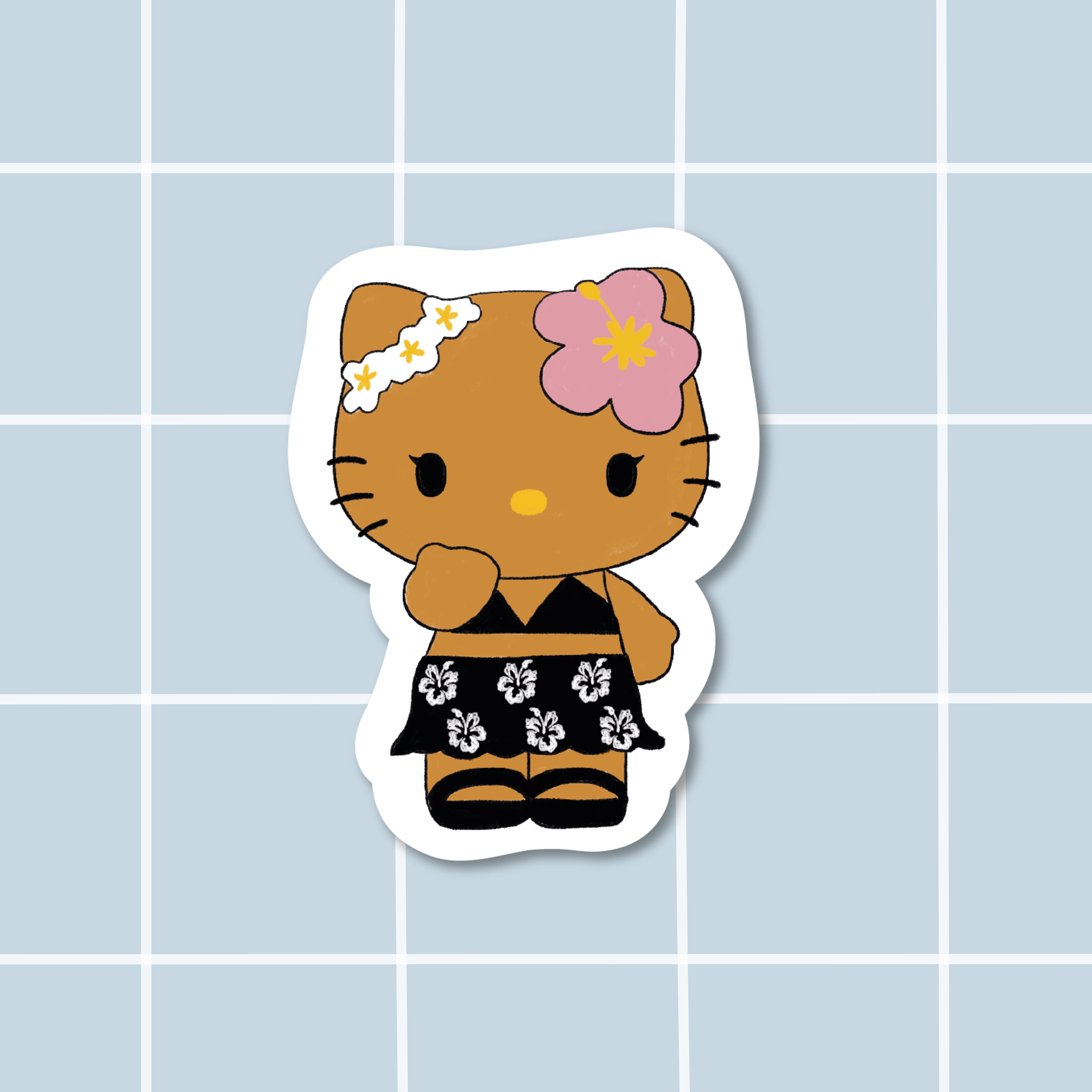 Sticker Kitty