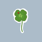Sticker Trèfle à 4 feuilles