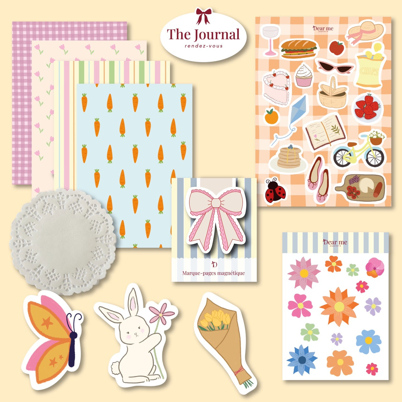 The Journal Rendez-vous d’Avril - ABONNEMENT MENSUEL