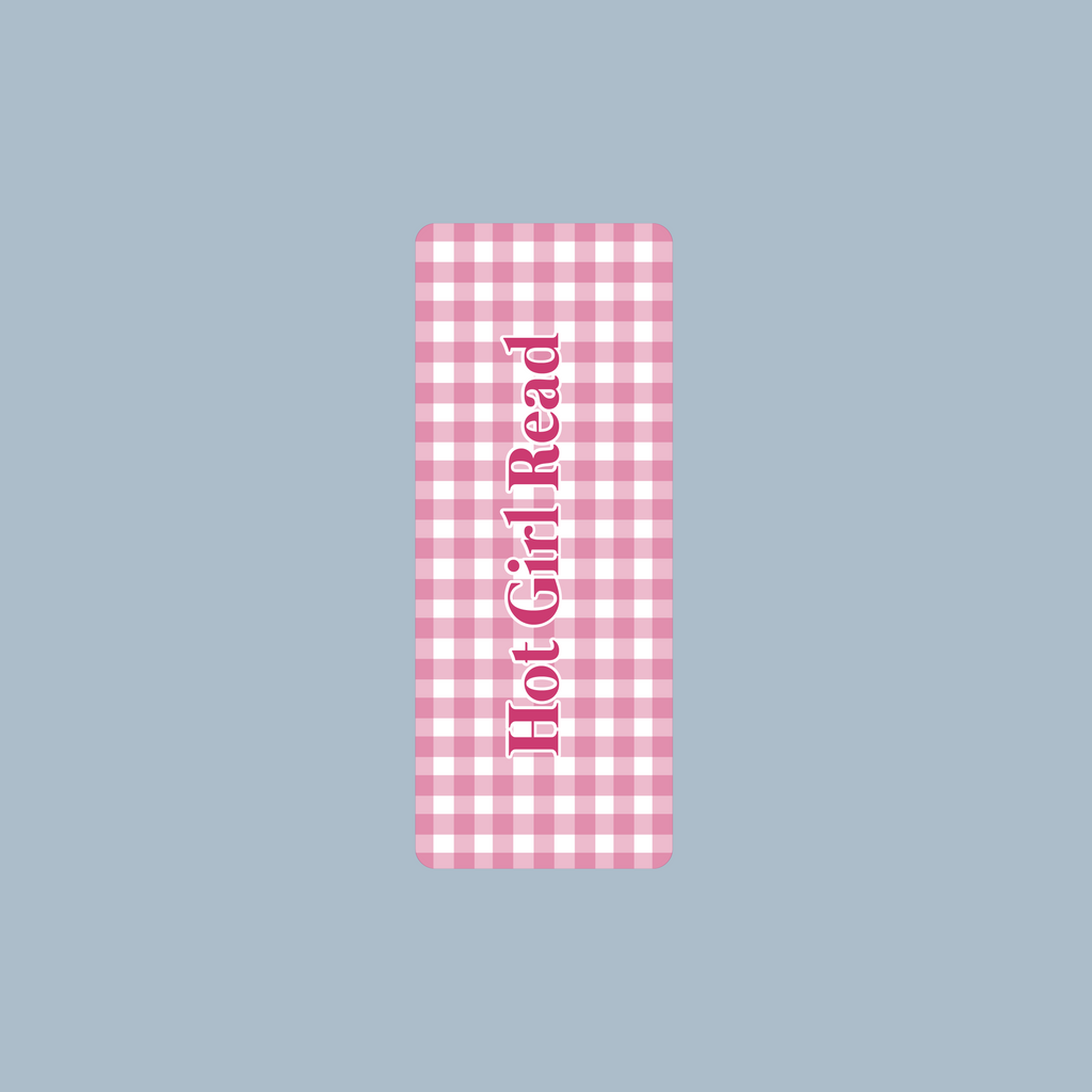 Marque-pages - Hot girl read