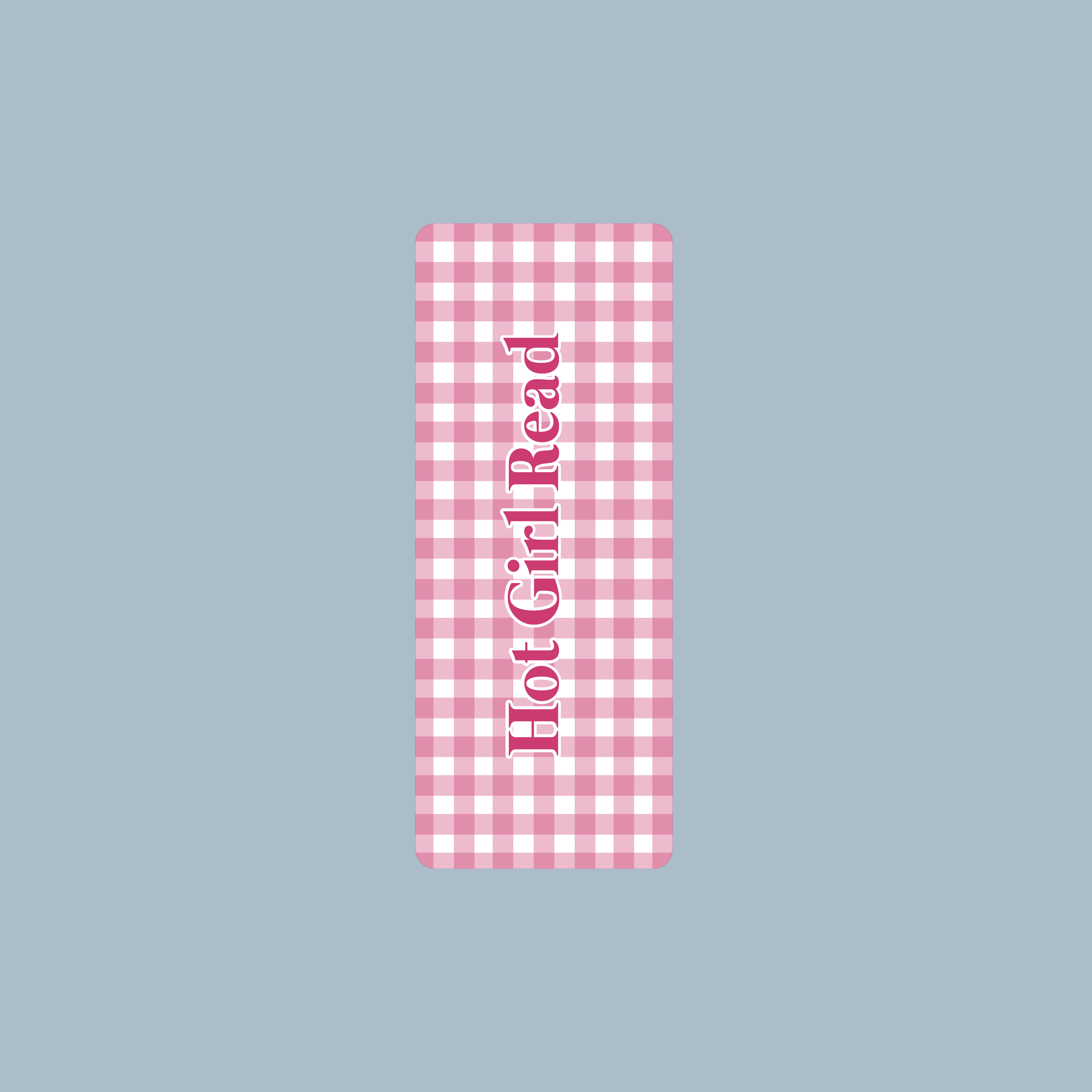 Marque-pages - Hot girl read