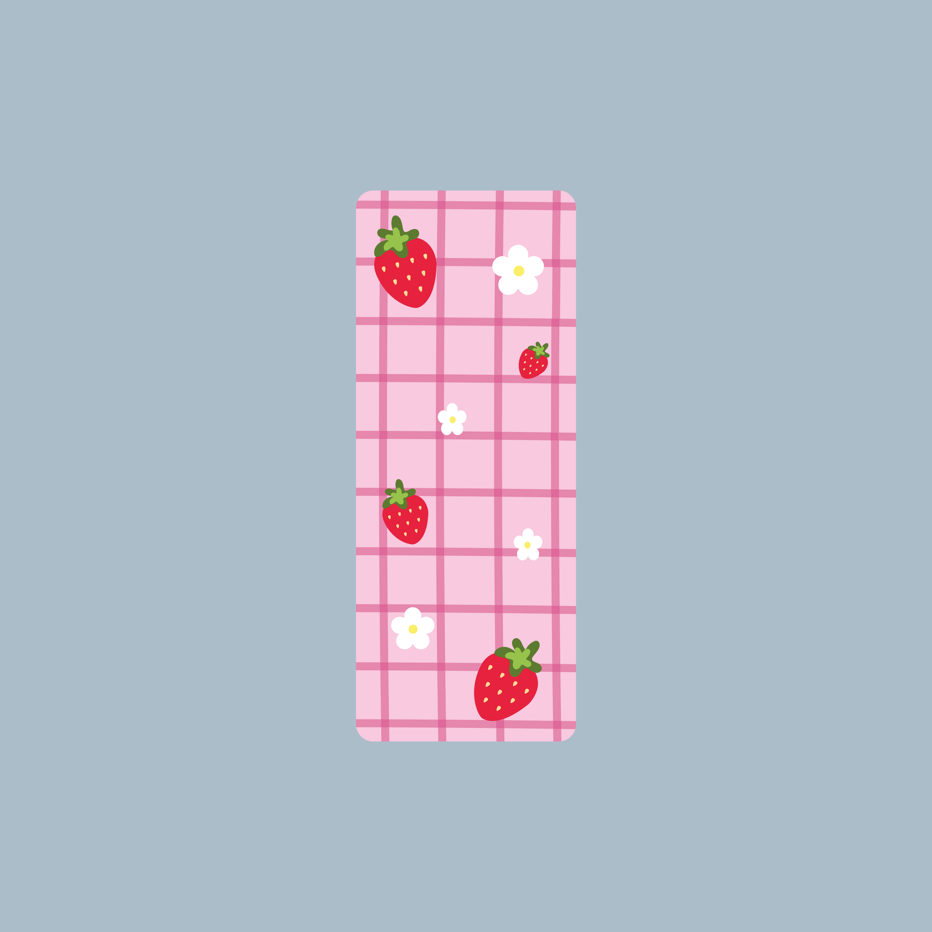 Marque-pages - Fraises