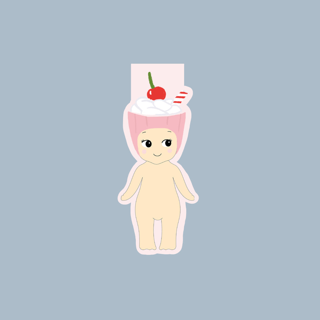 Marque-pages magnétique - Baby glace