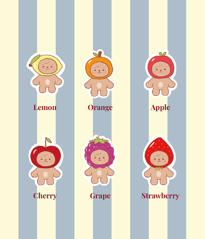 Mystery Stickers Ours