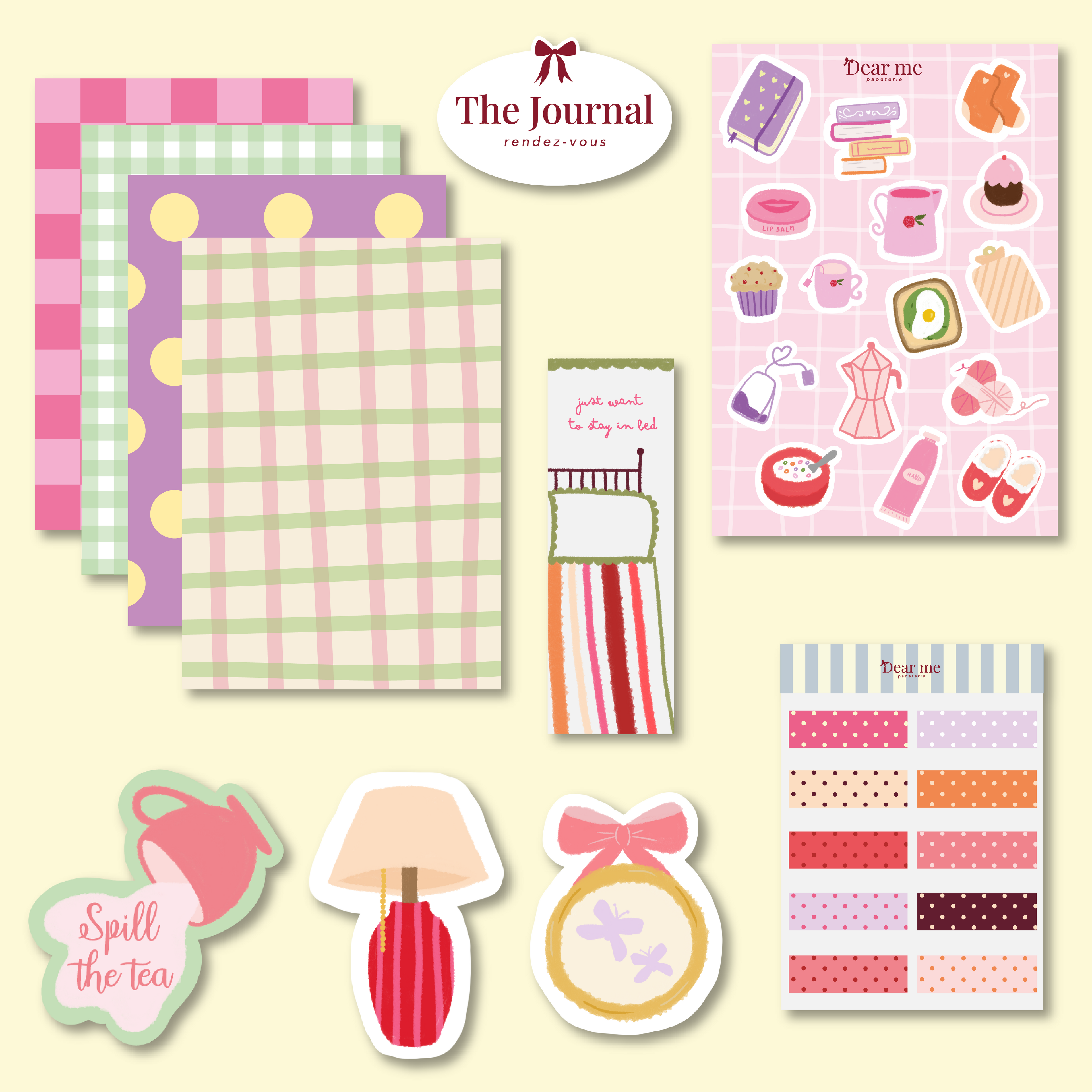 The Journal Rendez-vous de Février - ABONNEMENT MENSUEL