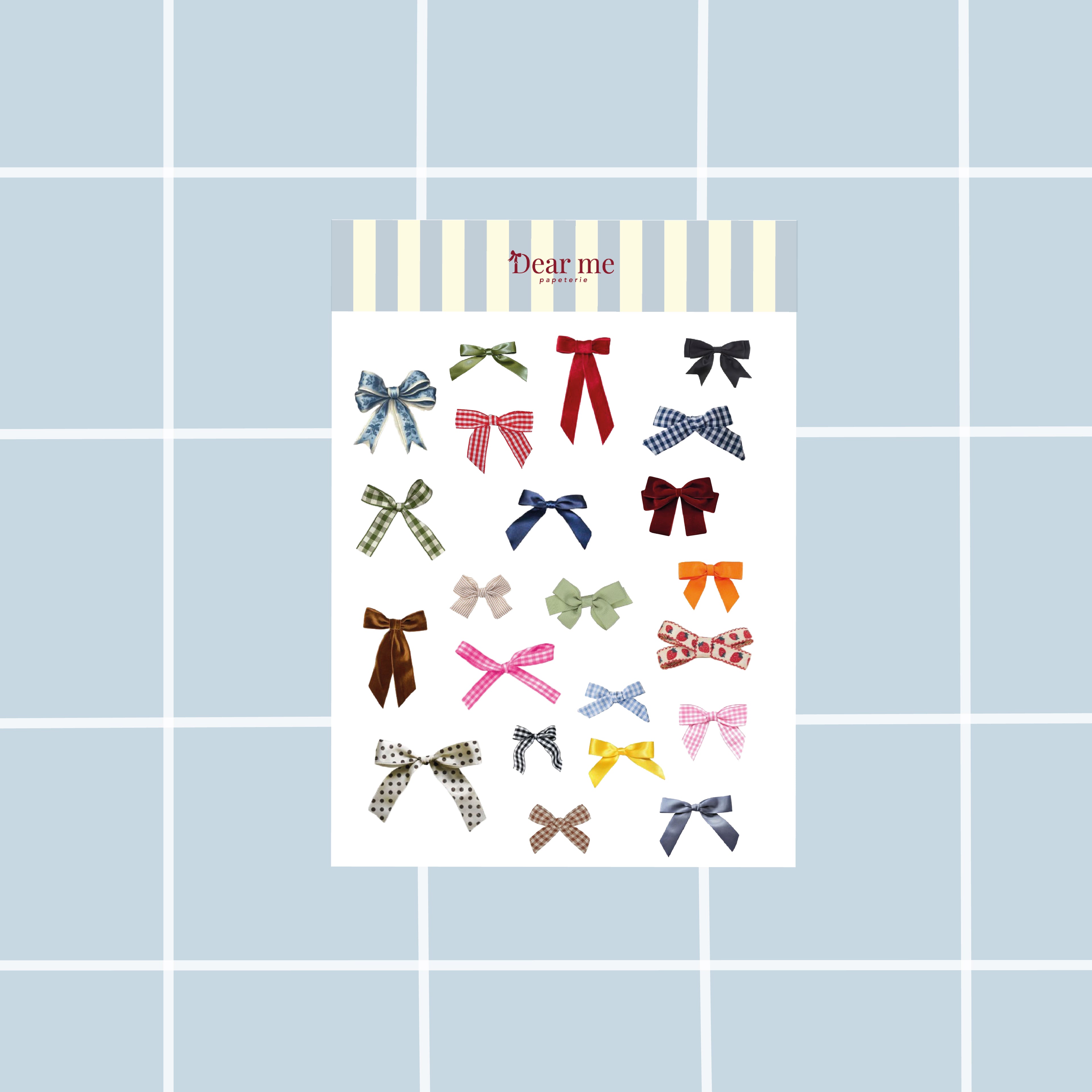 Planche stickers A5 - Noeuds