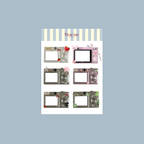 Planche stickers A5 - Appareils photos